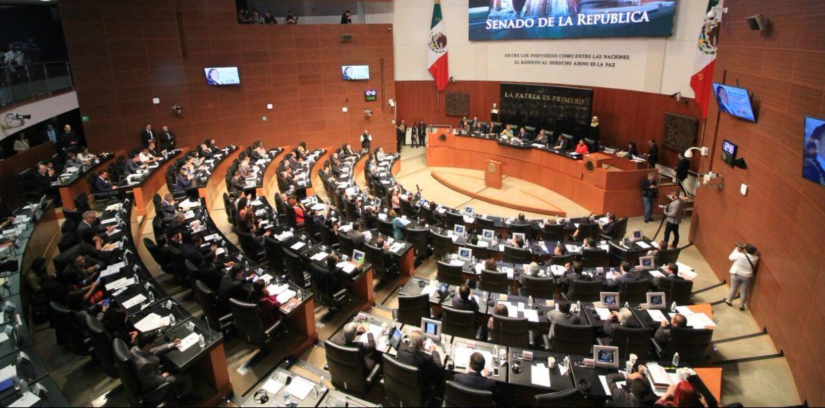 Senado analiza la Ley de Seguridad Interior