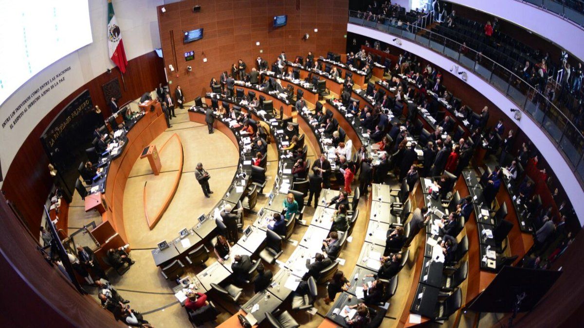 Senado avala modificaciones a Ley de Seguridad Interior