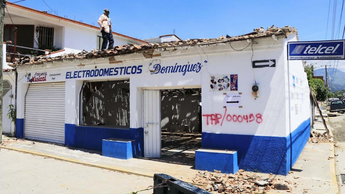 Empresarios oaxaqueños disponen de 240 mdp tras sismo