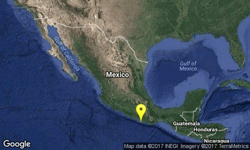 Sin daños en la Ciudad de México por sismo magnitud 5.2 en Oaxaca