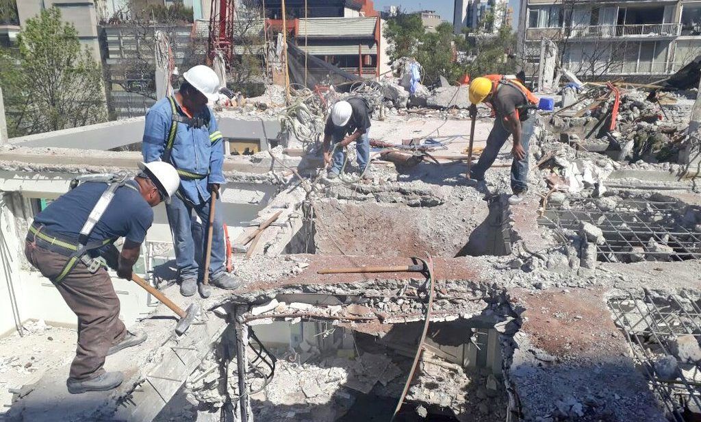 Concluyen trabajos de demolición en Sonora 149