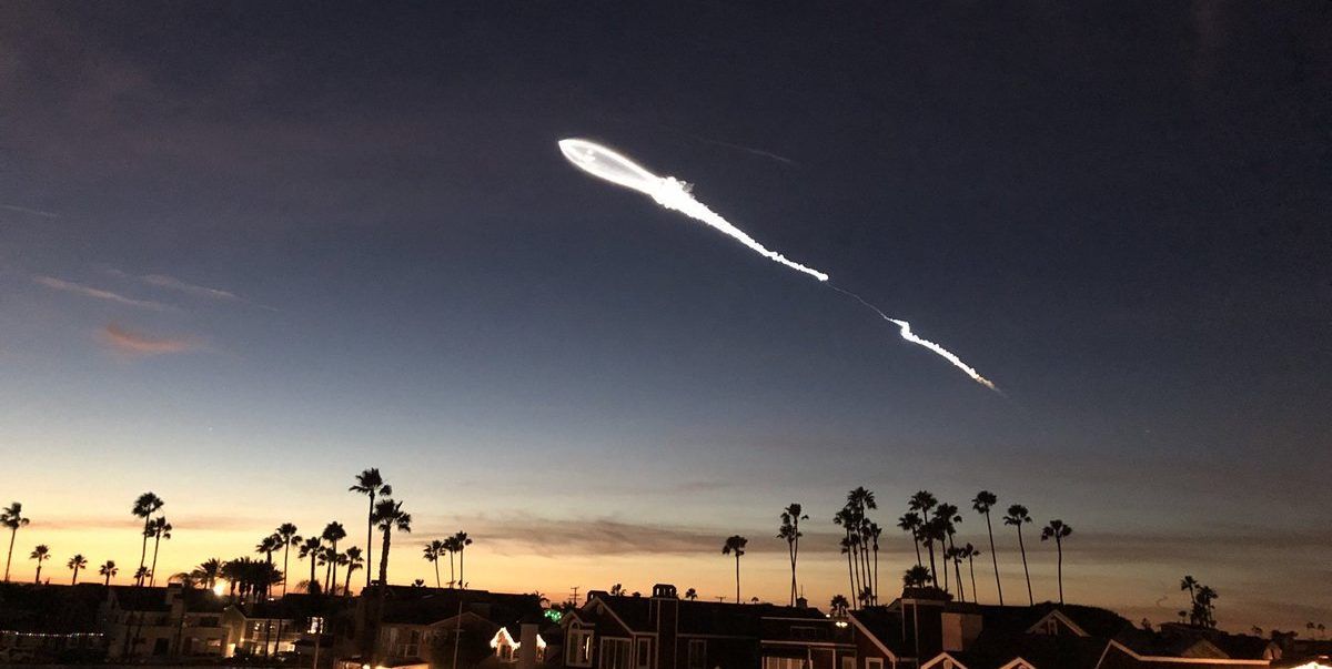 Lanzamiento de Space X sorprende a habitantes de California Lanzamiento de Space X sorprende a habitantes de California