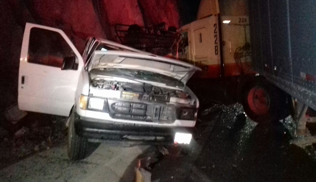 Ocurren hasta 5 accidentes a la semana en carretera Silao-San Felipe