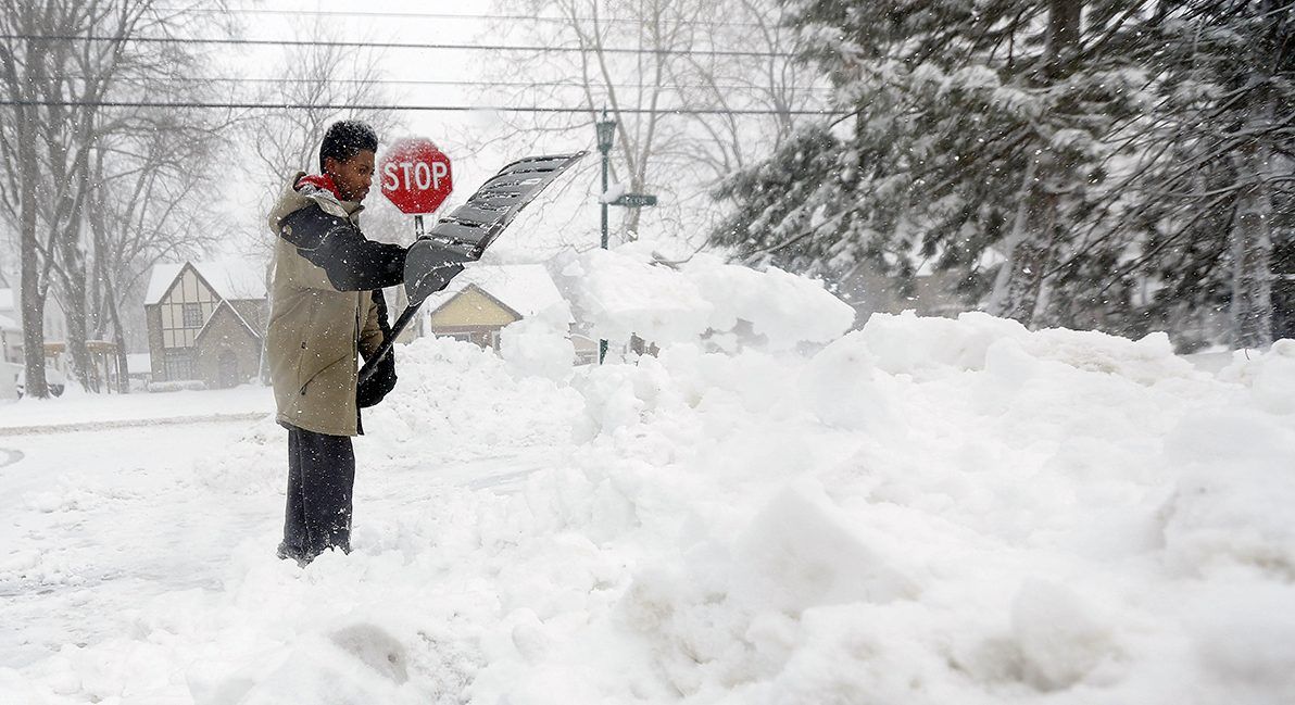 Hallan a perro congelado en Ohio