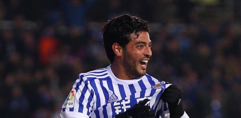 #Video Vela se despide con gol del Real Sociedad