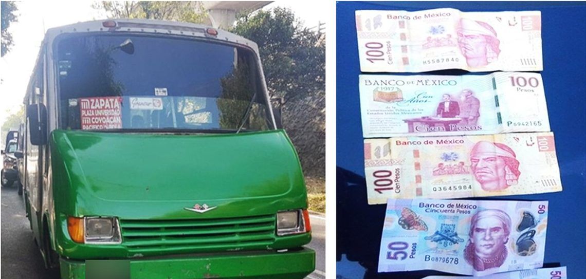 Vinculan a proceso a hombre por robo a transporte público en Coyoacán