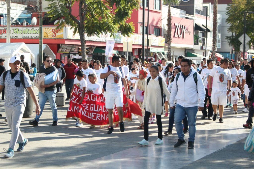 Asistencia de fieles a la Basílica de Guadalupe rompe récord