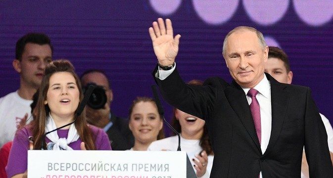 Vladimir Putin buscará la reelección en 2018
