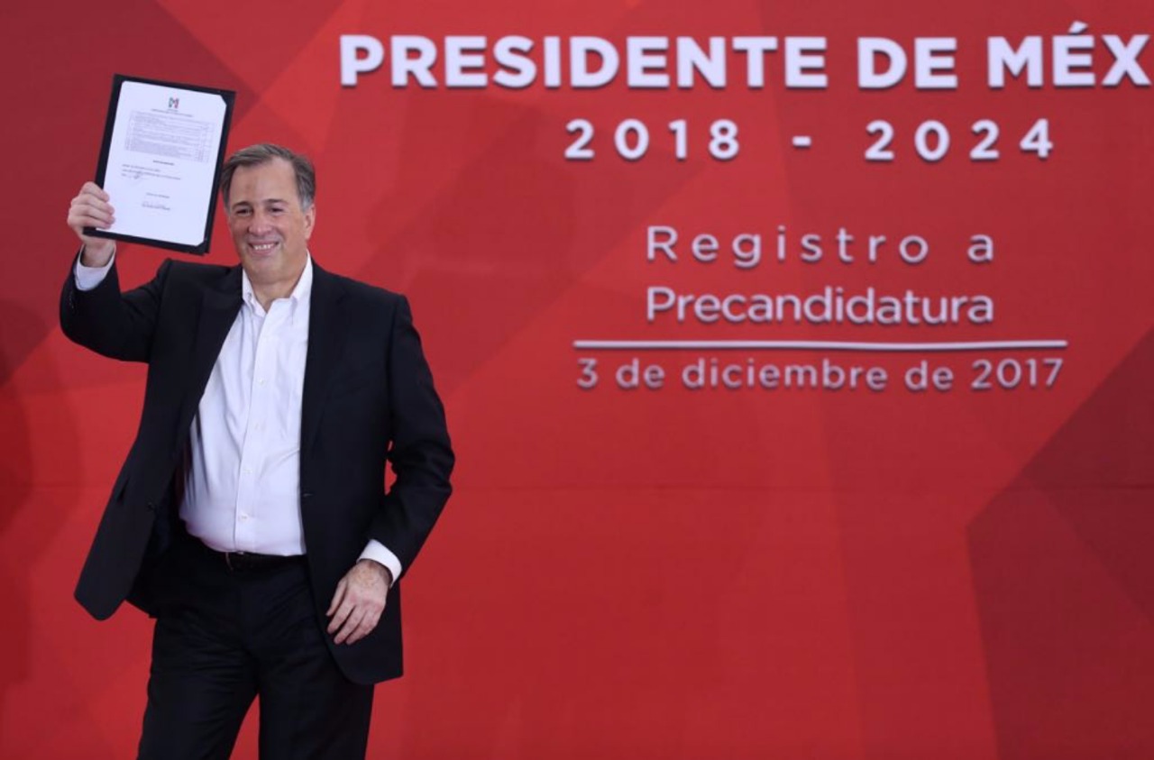José Antonio Meade, precandidato presidencial del PRI