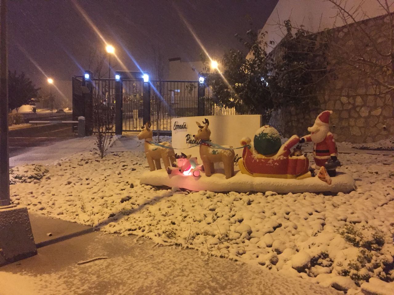 Prevén temperaturas bajo cero para Nuevo León y Coahuila