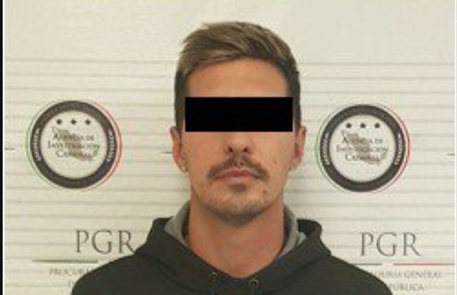 Se entrega Fabbro a la justicia mexicana