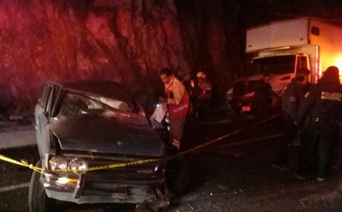 Mueren seis miembros de agrupación musical en accidente en Guanajuato