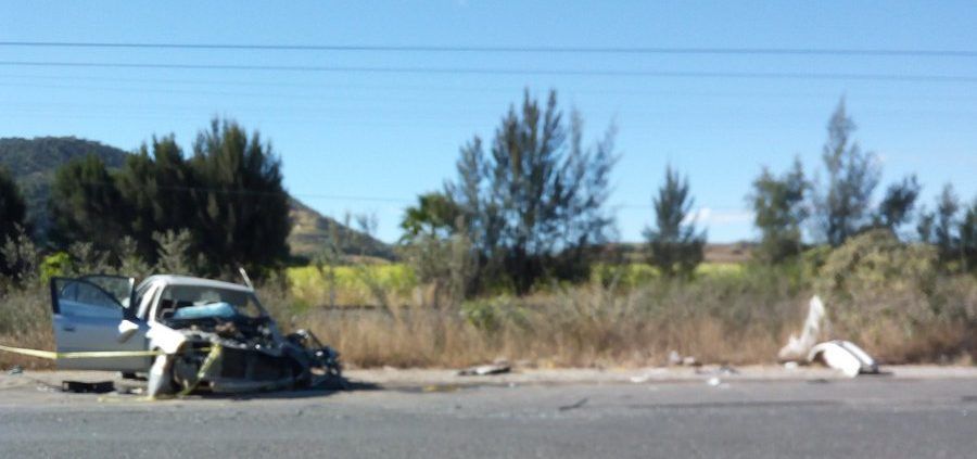 Accidentes en Jalisco dejan tres lesionados y una persona muerta