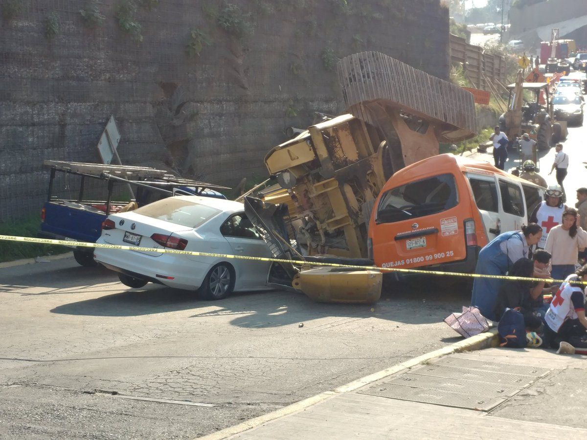 Exigen justicia tras incidente en Interlomas Exigen justicia tras incidente en Interlomas
