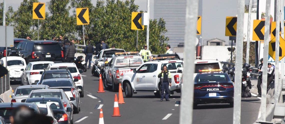 Mueren dos motociclistas en la Ciudad de México