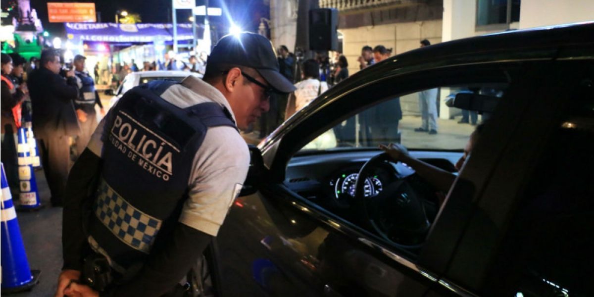 Alcoholímetro aun opera las 24 horas por fiestas de fin de año