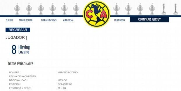 Hackean sitio web del América