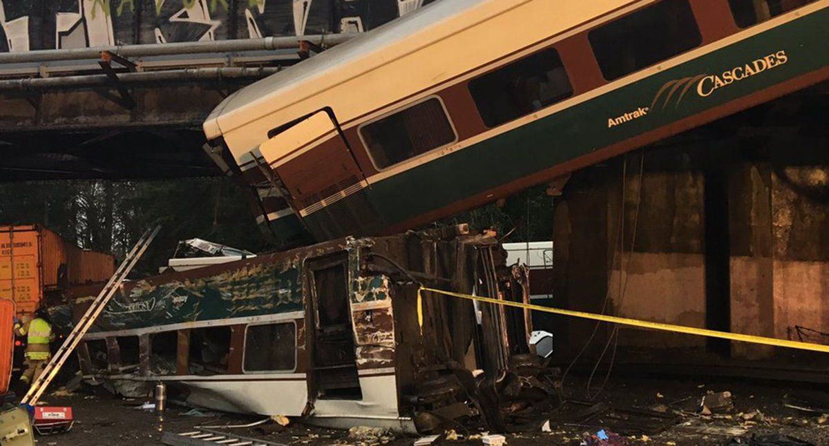 Amtrak no esperó a que sistema de seguridad automático estuviera activado