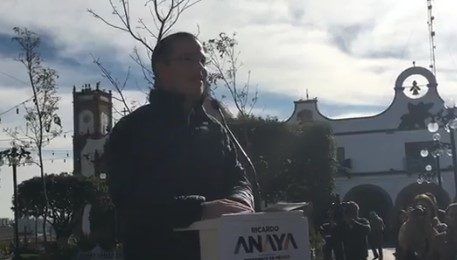 Anaya arranca precampaña en Querétaro