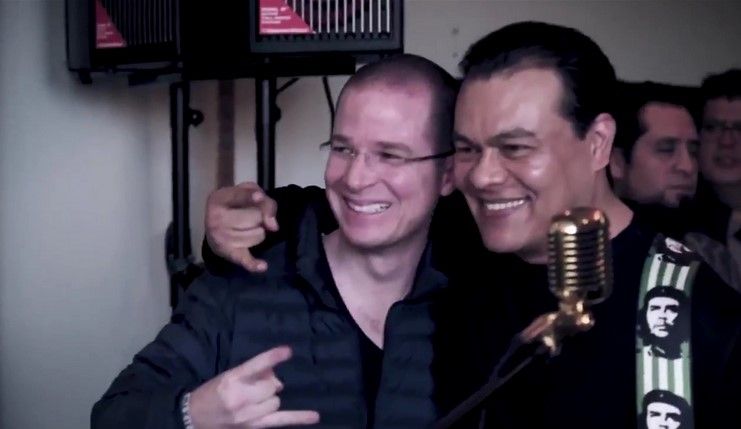 Anaya, Zepeda y reforma fiscal de EE.UU. en primeras planas