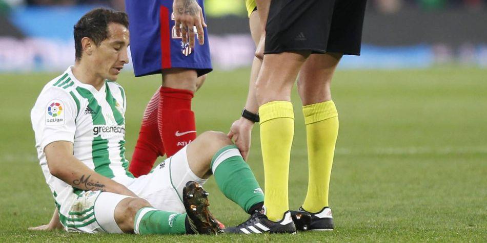Andrés Guardado terminará el 2017 sin jugar Andrés Guardado terminará el 2017 sin jugar