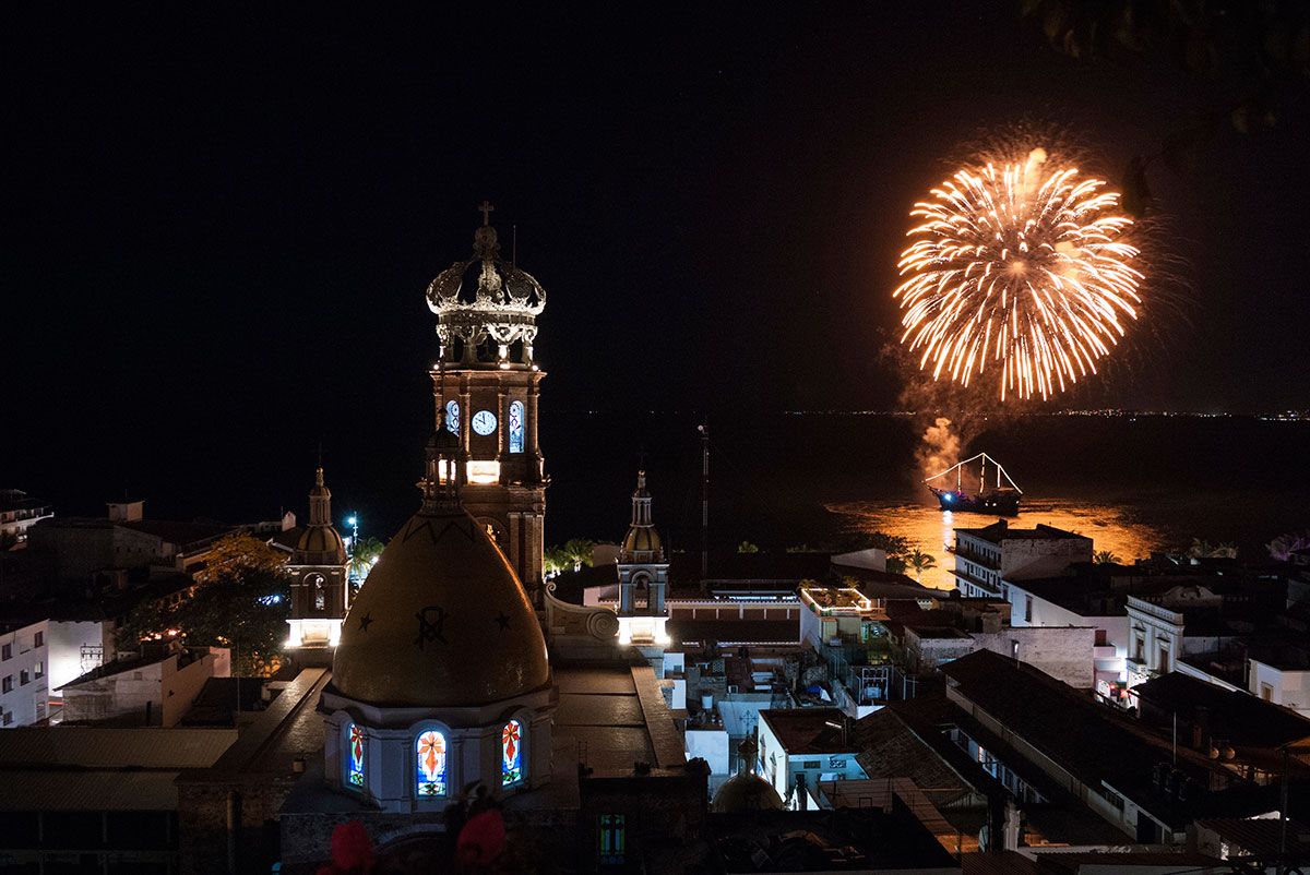 Los lugares favoritos para pasar el Año Nuevo en México
