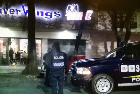 Asalto fallido deja tres heridos en bar de la Cuauhtémoc