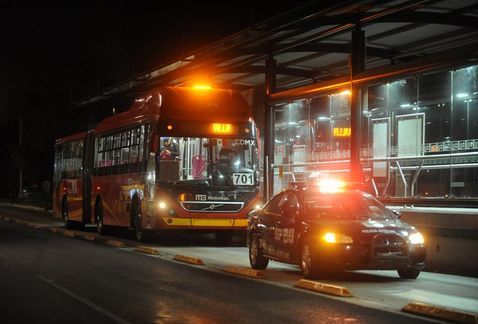 Detienen a otro implicado por asalto a Metrobús