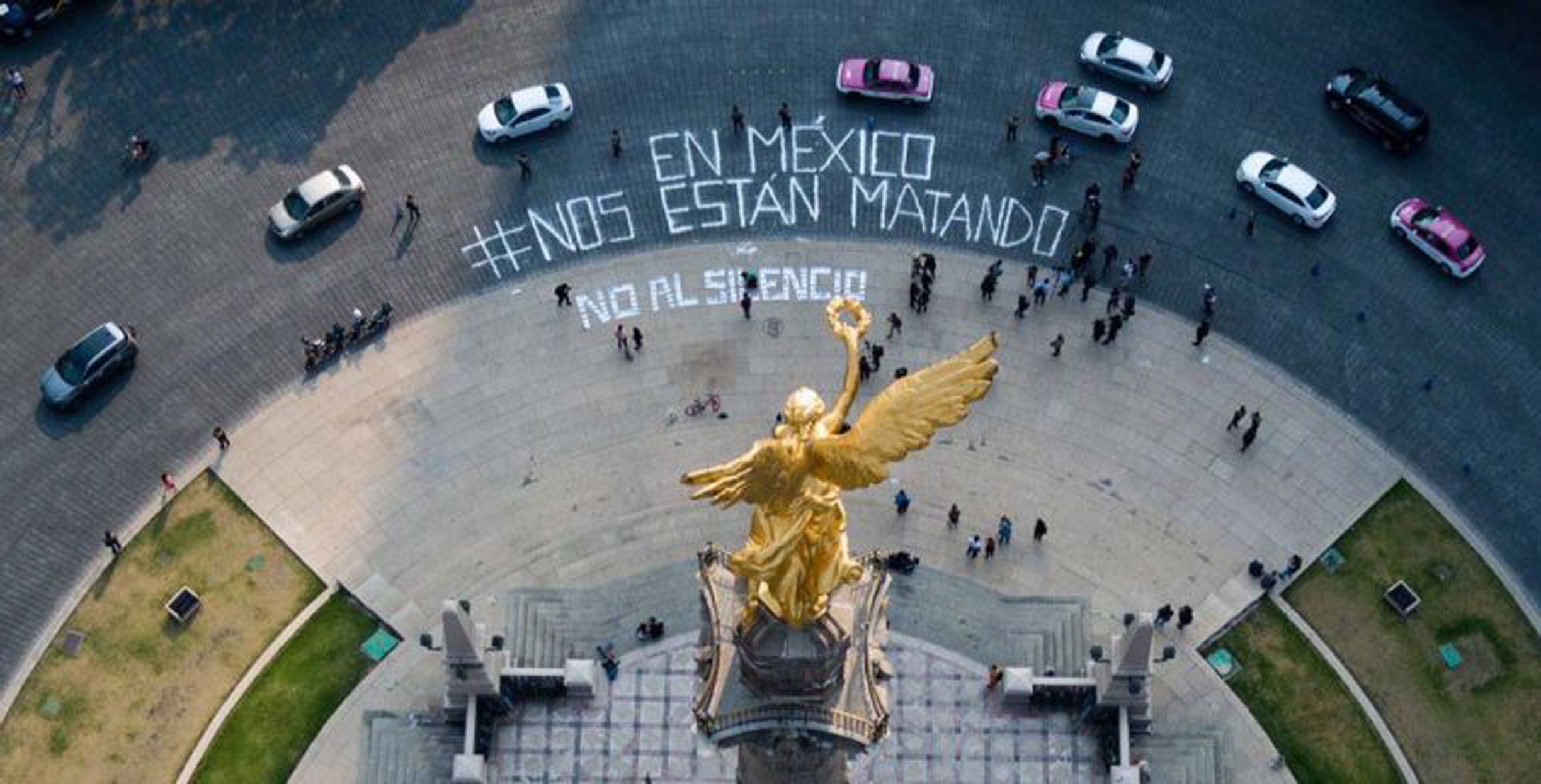 El mensaje de Alma Guillermoprieto al recibir el Premio Princesa de Asturias - asesinan-a-javier-valdez-manifestacic3b3n-en-el-c3a1ngel-de-la-independencia-770x392