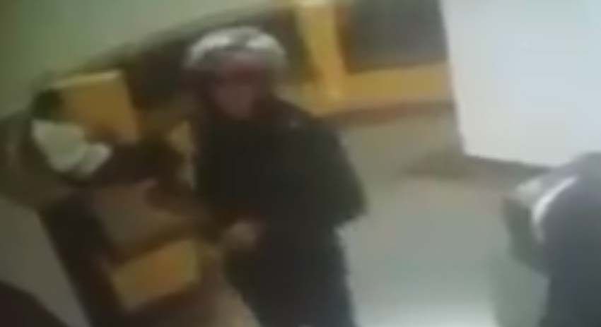 Video del presunto asesino de escort argentina en hotel de la Benito Juárez