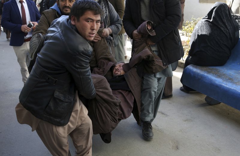 Atentado deja al menos 41 muertos en Kabul