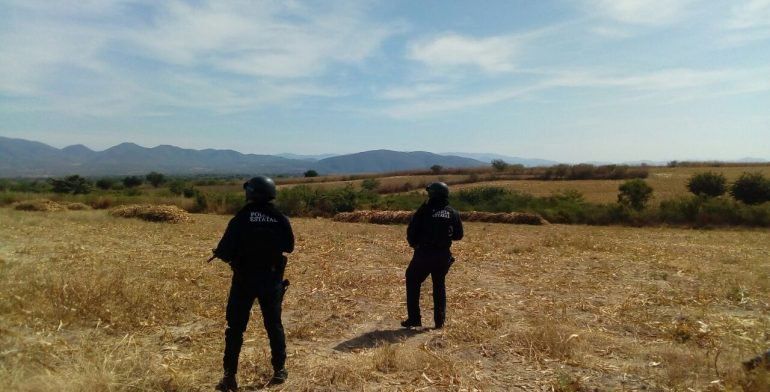 Hallan calcinados a tripulantes de avión pequeño desaparecido en Iguala