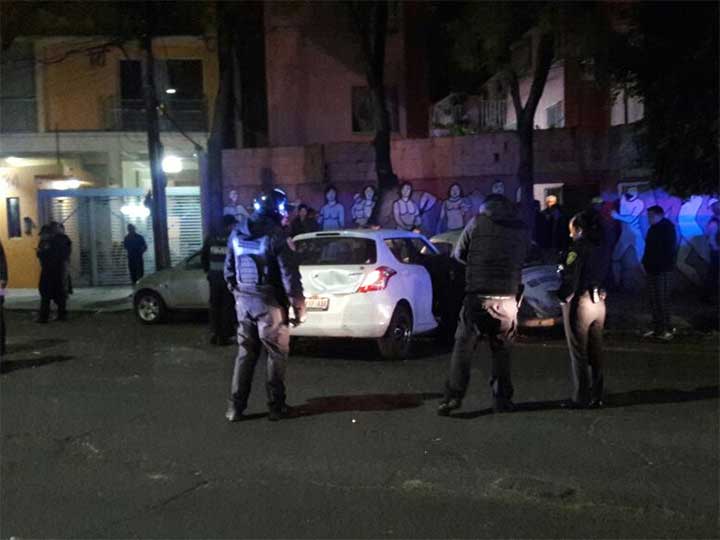 Balean a hombre en la colonia Doctores