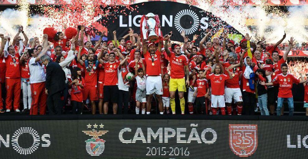 Investigan en Portugal las últimas cinco temporadas del Benfica - benfica-campeon-e1514663932922