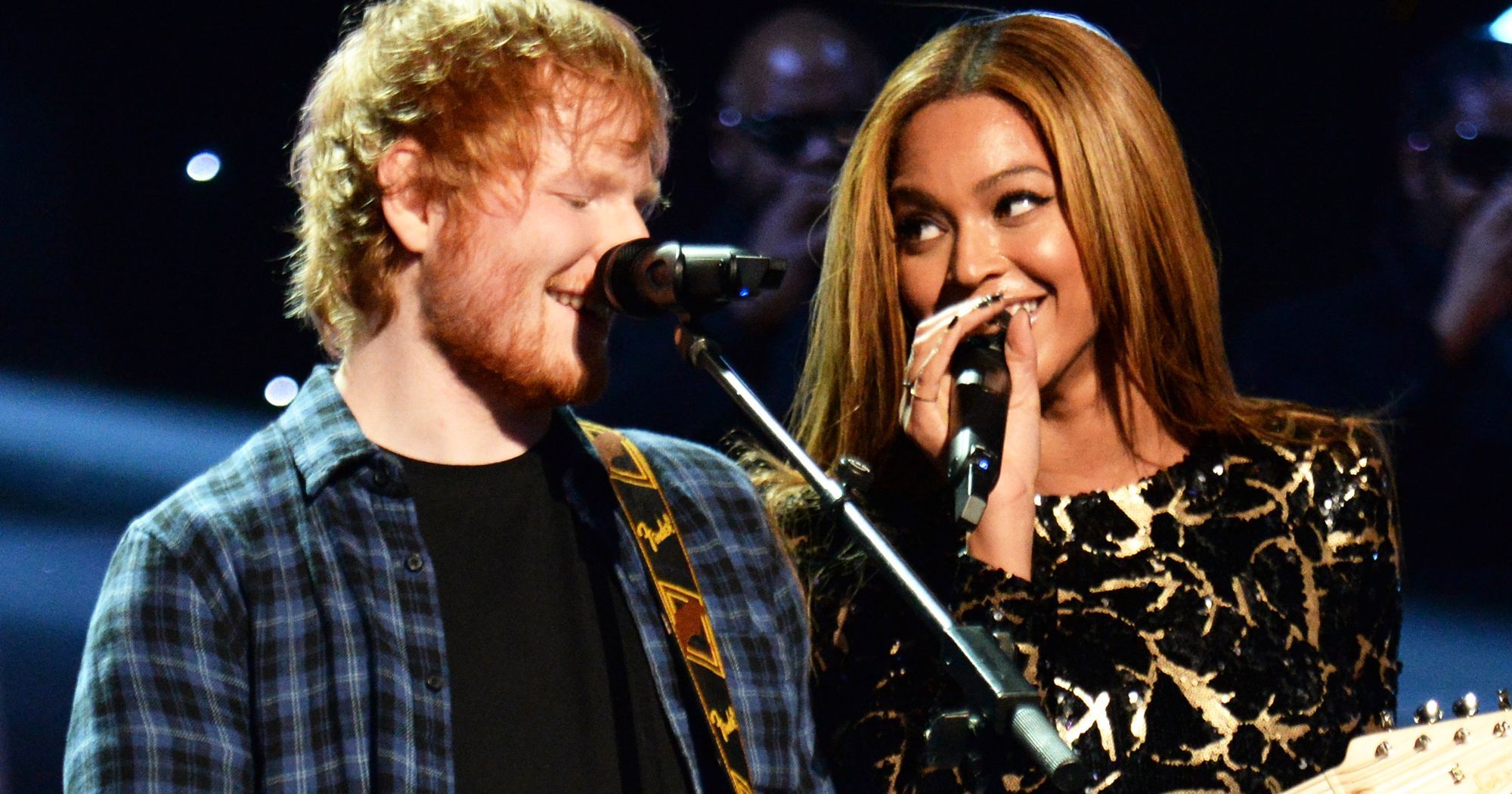 Ed Sheeran estrena tema con Beyoncé