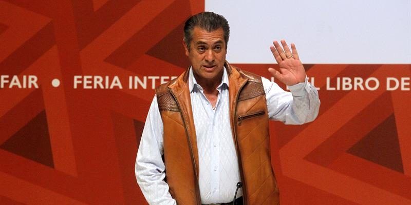 Haré todo lo posible para que el PRI no mantenga la presidencia: El Bronco