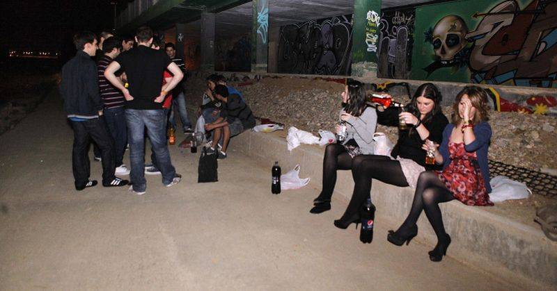 Remiten a siete personas por alterar el orden público en Morelia