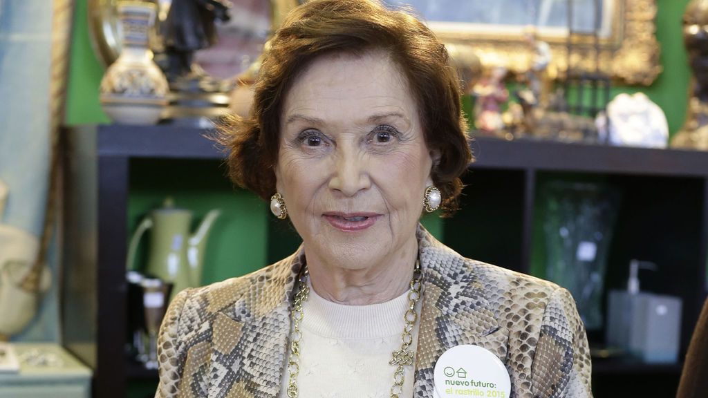 Muere la única hija de Francisco Franco