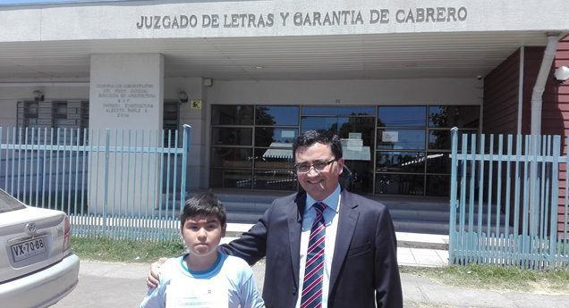Niño pide 3 días de libertad para su padre como regalo de Navidad