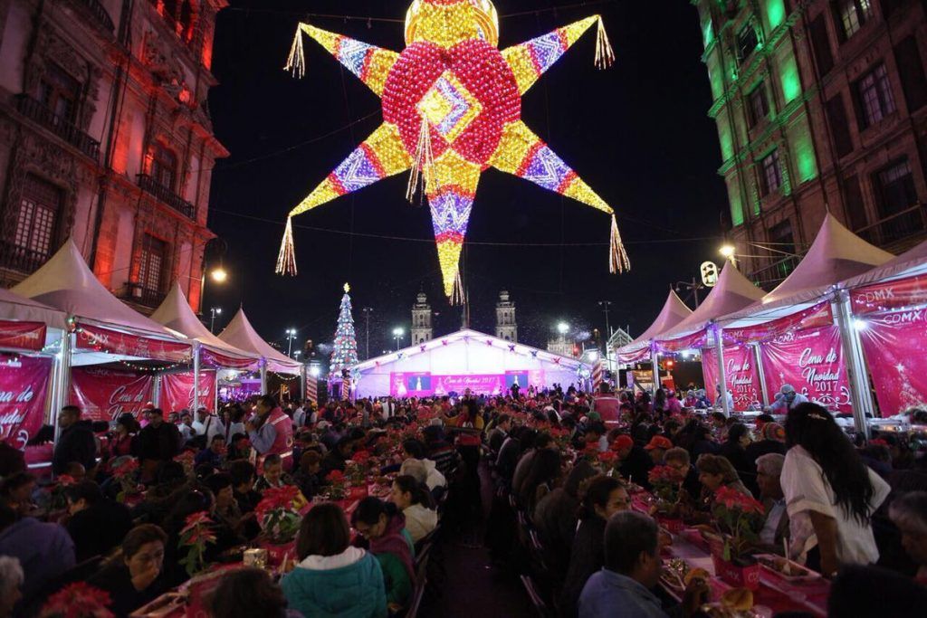 Mexicanos gastarán más de cuatro mil pesos en cena de Navidad - cena-navidad-cdmx-1024x683