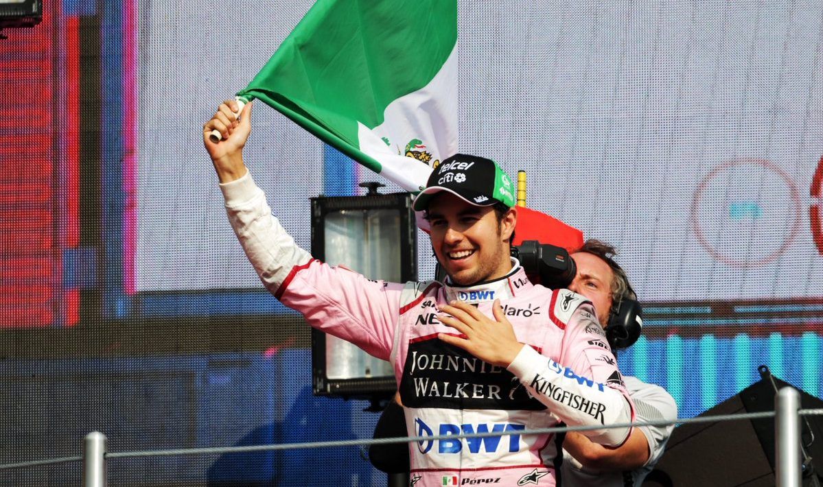 Checo Pérez refrenda puesto como mejor piloto de Force India