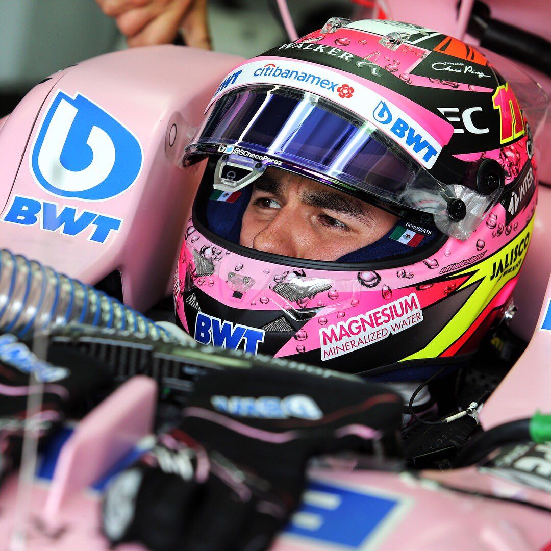 Checo Pérez iniciará 15 el Gran Premio de España - checo-force-india1