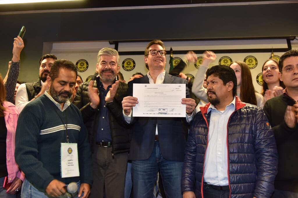 Salomón Chertorivski contenderá para candidatura al gobierno de la Ciudad de México