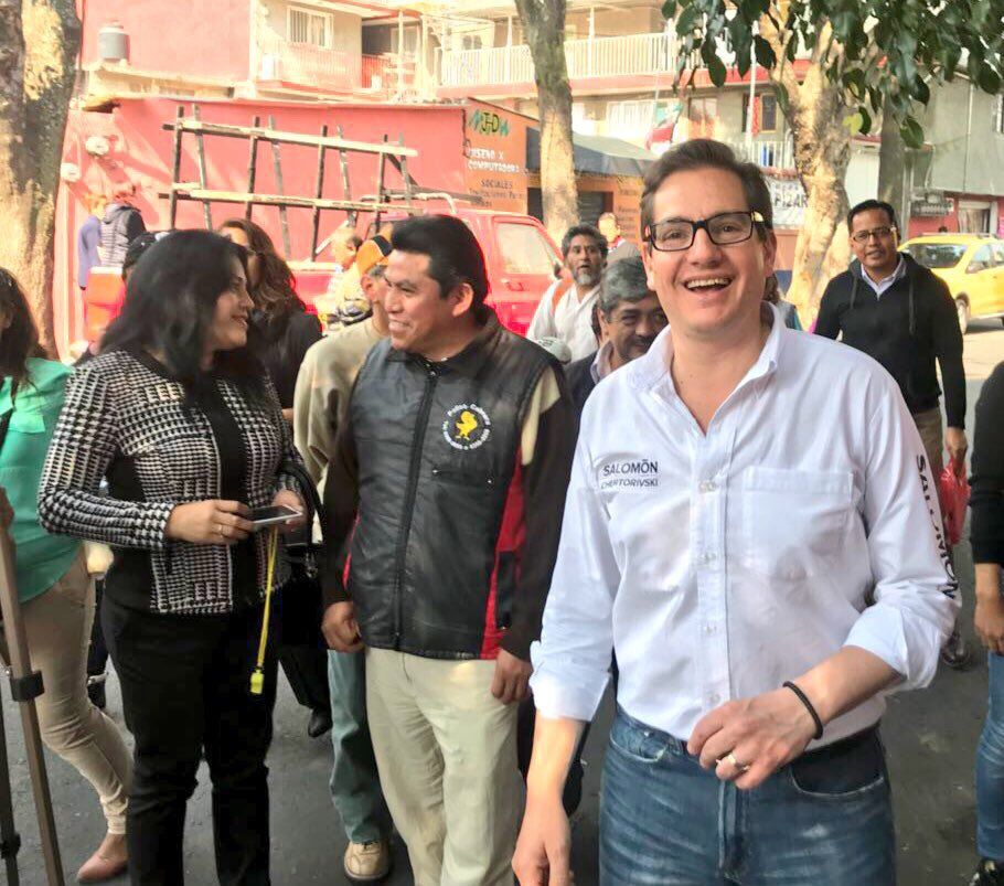 Chertorivski sugiere enlazar cámaras de seguridad de negocios al C5