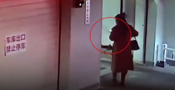 #Video Vehículo sin conductor atropella a mujer en estacionamiento #Video Vehículo sin conductor atropella a mujer en estacionamiento