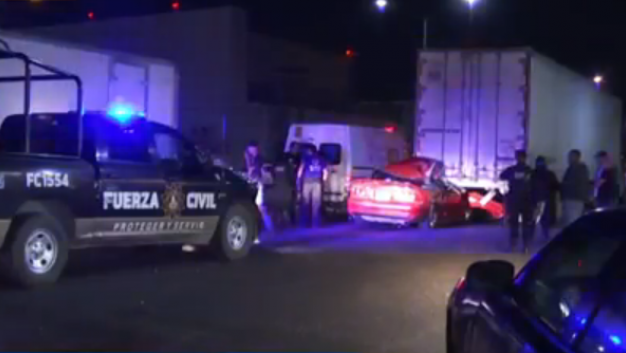 Choque deja un joven muerto en Nuevo León Choque deja un joven muerto en Nuevo León