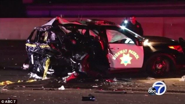 Muere policía en choque con conductor ebrio en California Muere policía en choque con conductor ebrio en California