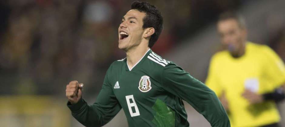 Chucky Lozano sueña jugar con Messi en el Barcelona