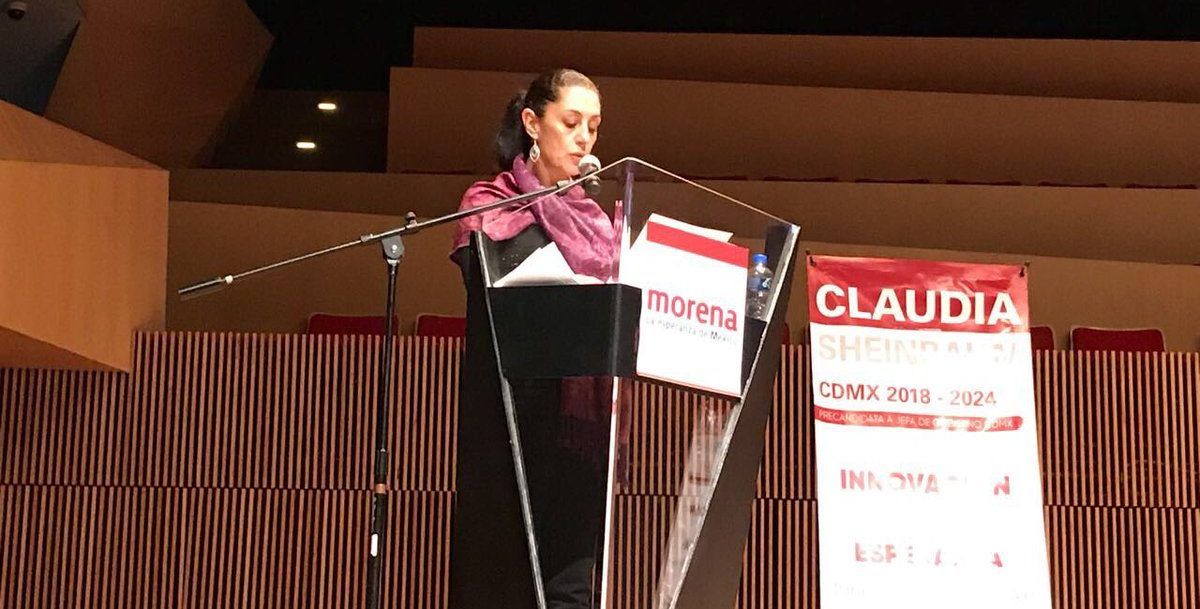 Sheinbaum pide a Mancera garantizar seguridad en proceso electoral Sheinbaum pide a Mancera garantizar seguridad en proceso electoral
