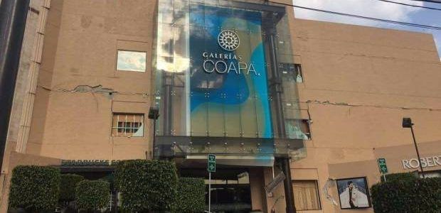 Comerciantes de Coapa registran pérdidas por 100 mdp tras sismo